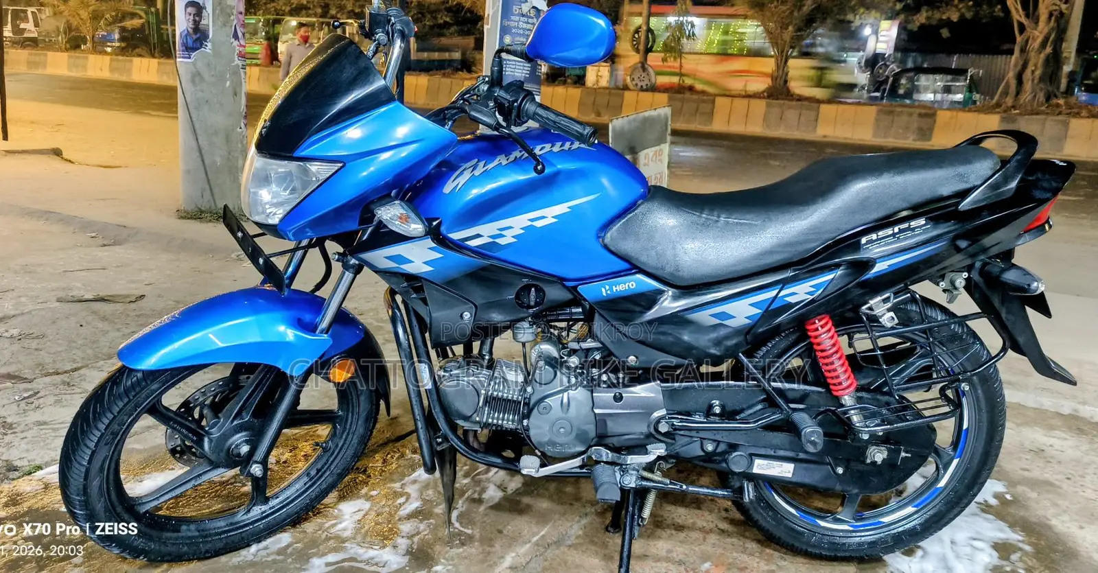 Hero Glamour BS4 125 2022