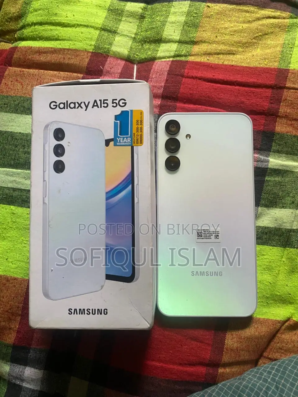 Samsung Galaxy A15 no issues (Used)