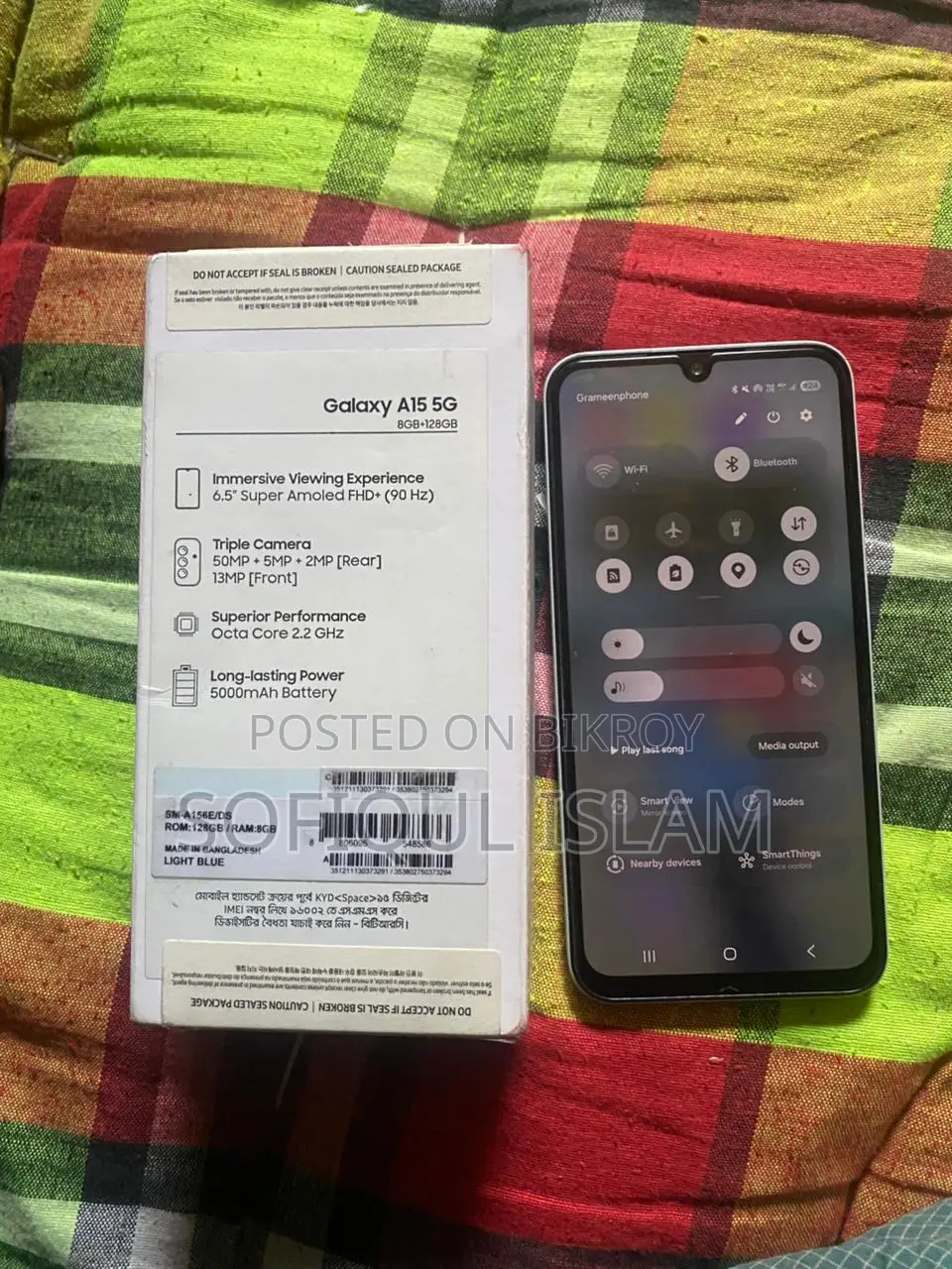Samsung Galaxy A15 no issues (Used)