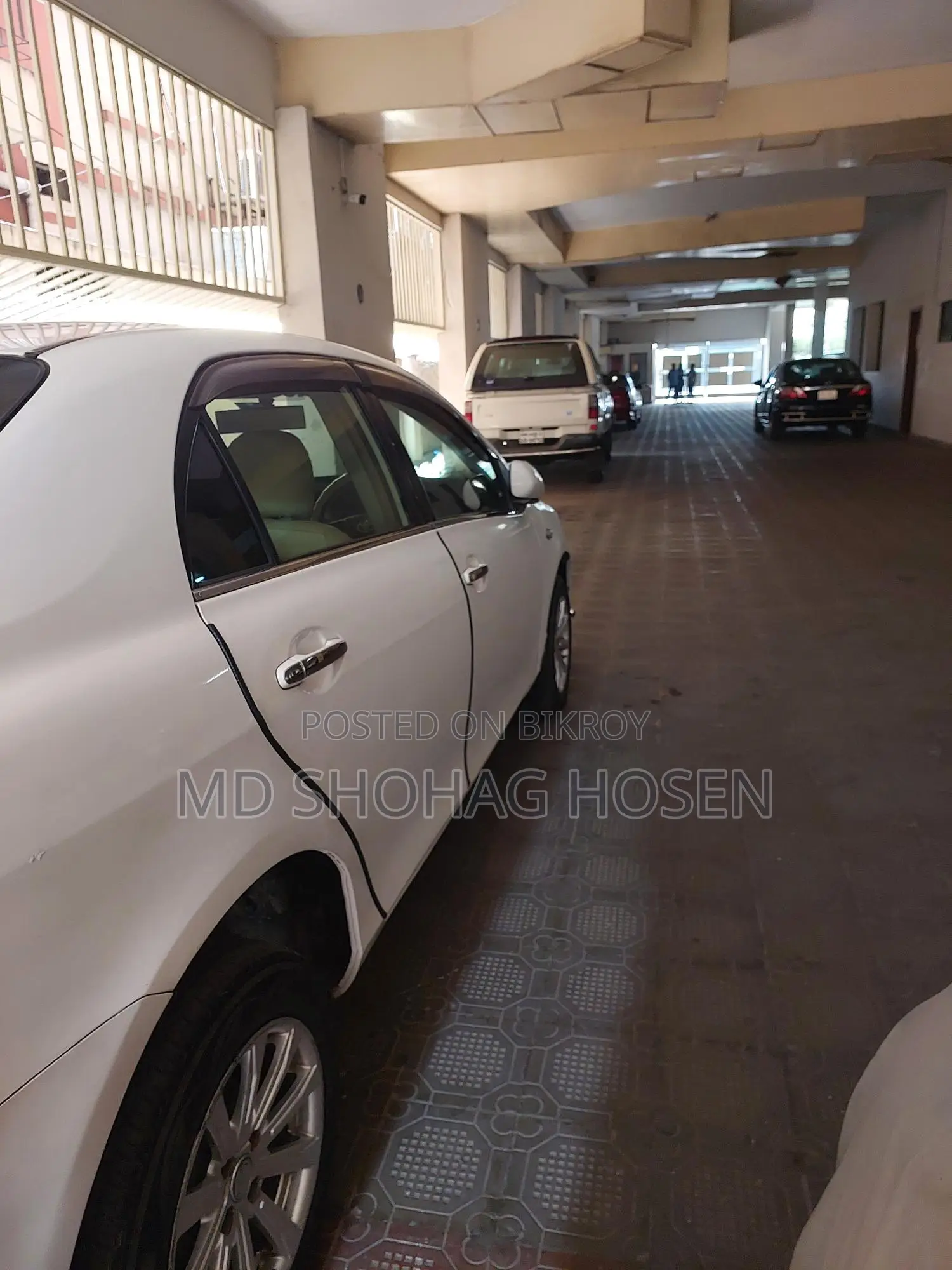 Toyota Axio 2010