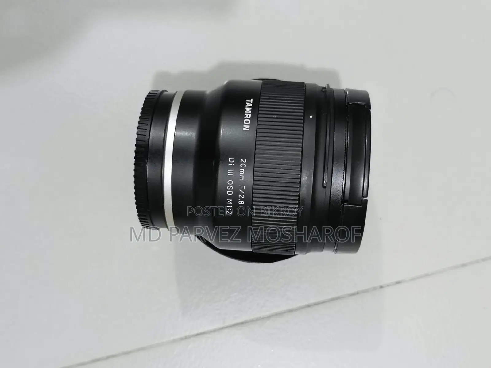 Tamron 20mm Lens 2.8 Wide Full Frame