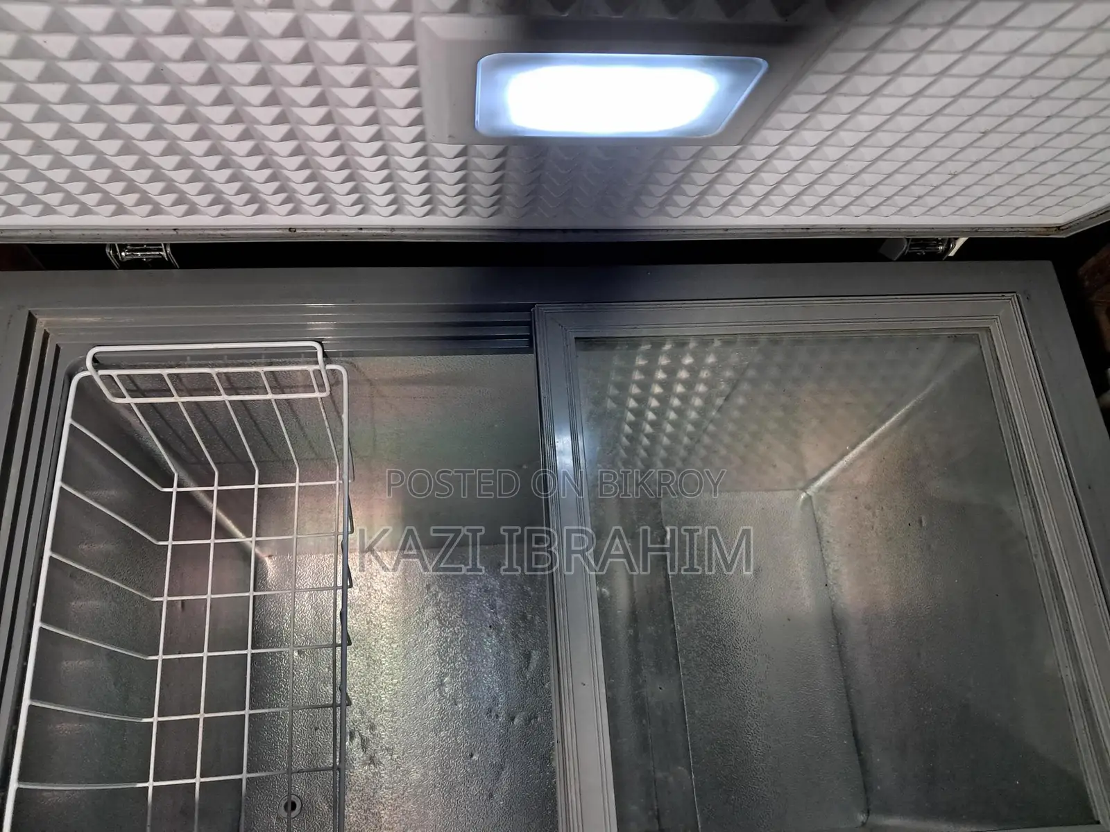 Singer 211L: Deep Fridge!