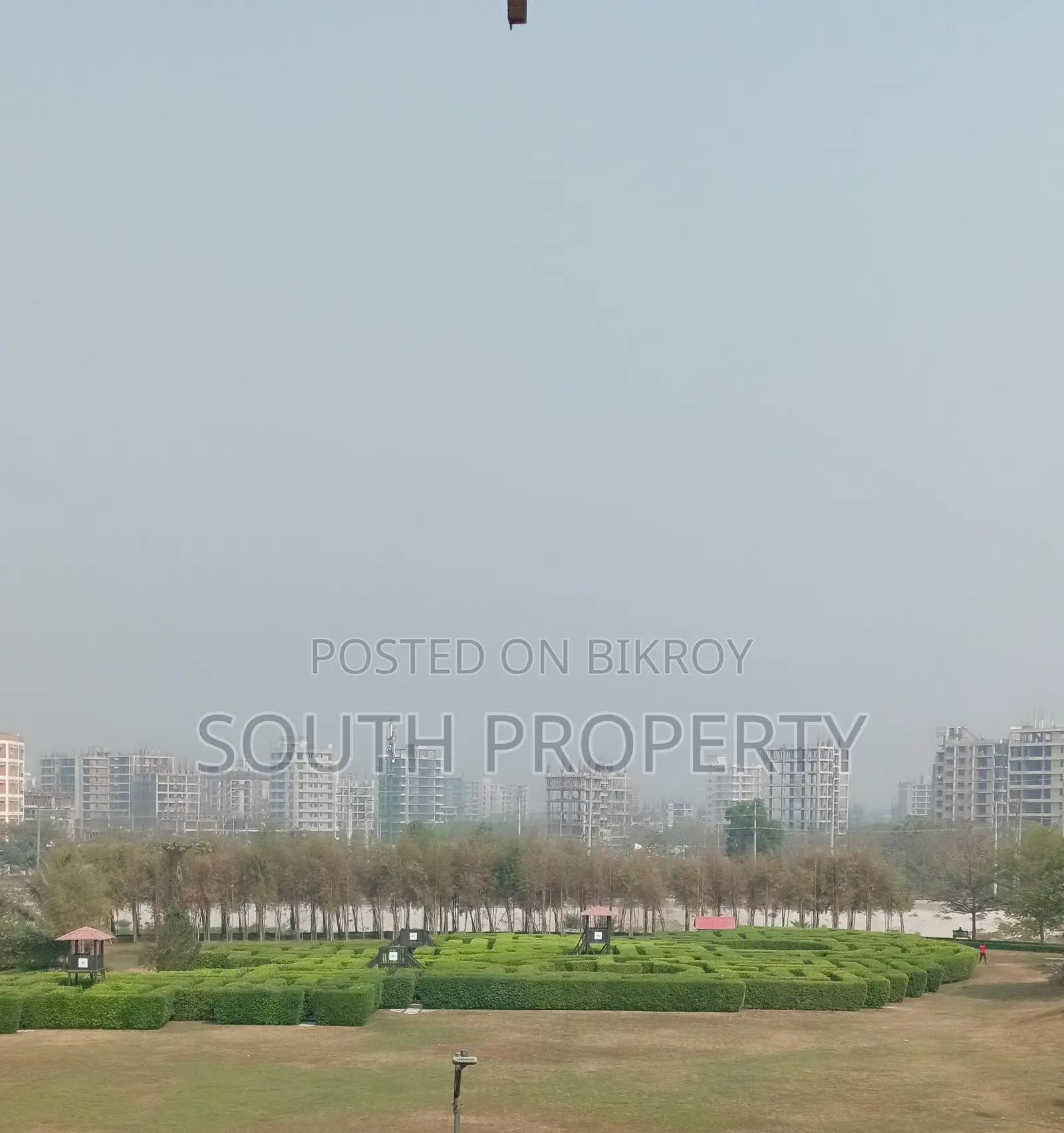 North facing 10 katha land for sale at Rajuk Purbachal sector 5