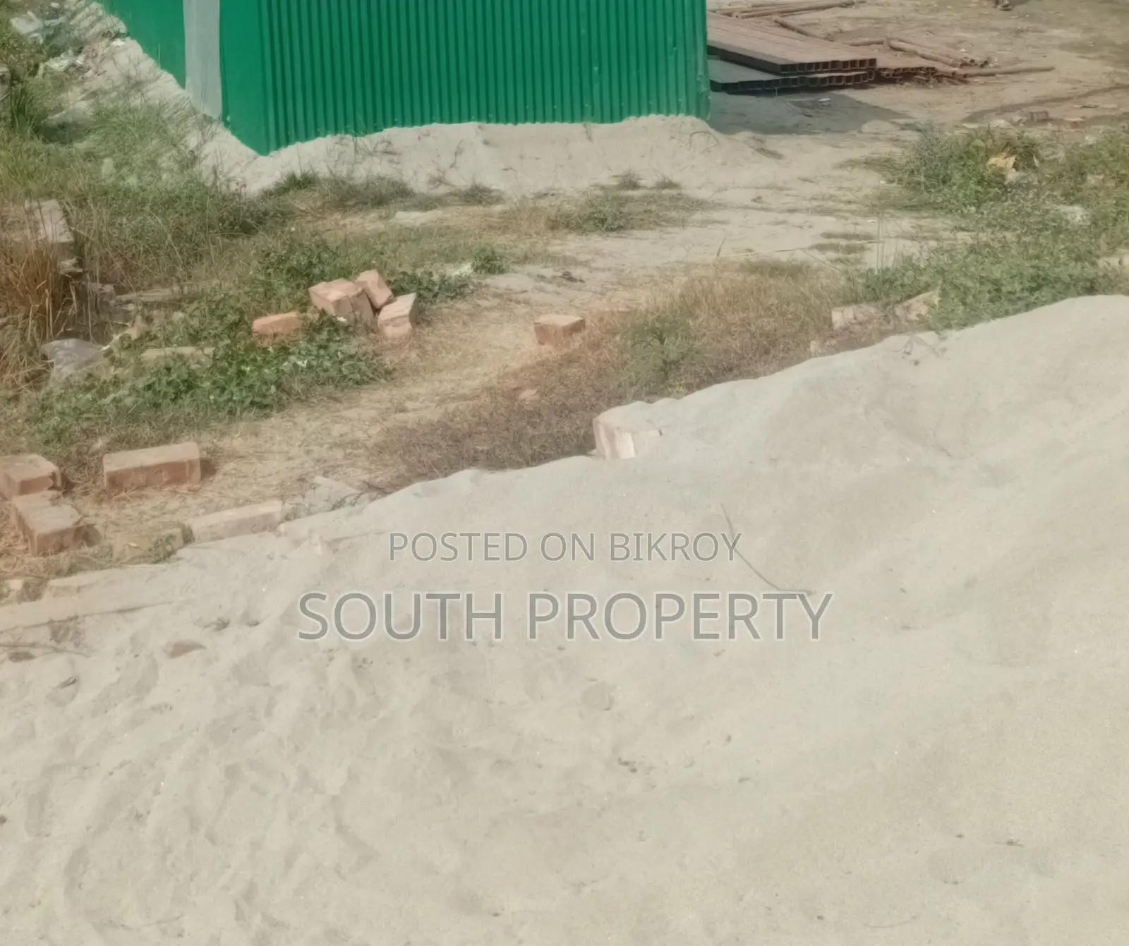 North facing 10 katha land for sale at Rajuk Purbachal sector 5