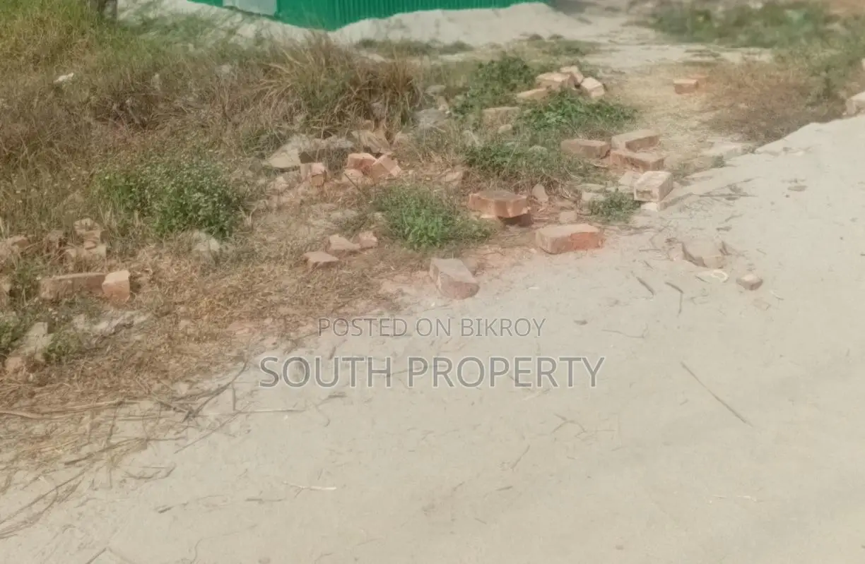 North facing 10 katha land for sale at Rajuk Purbachal sector 5