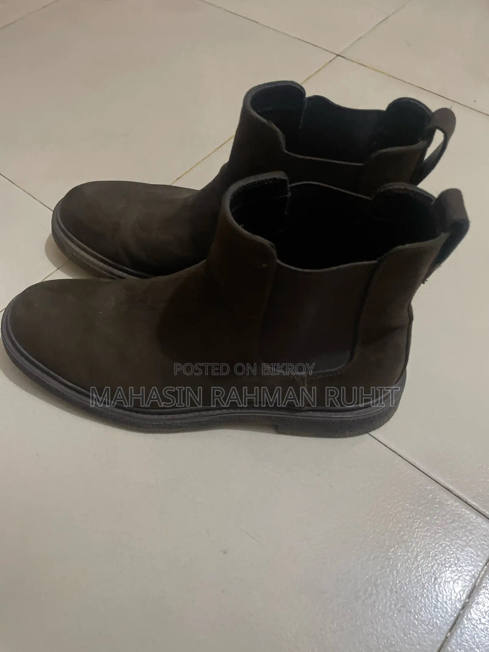 Brand New Shoes