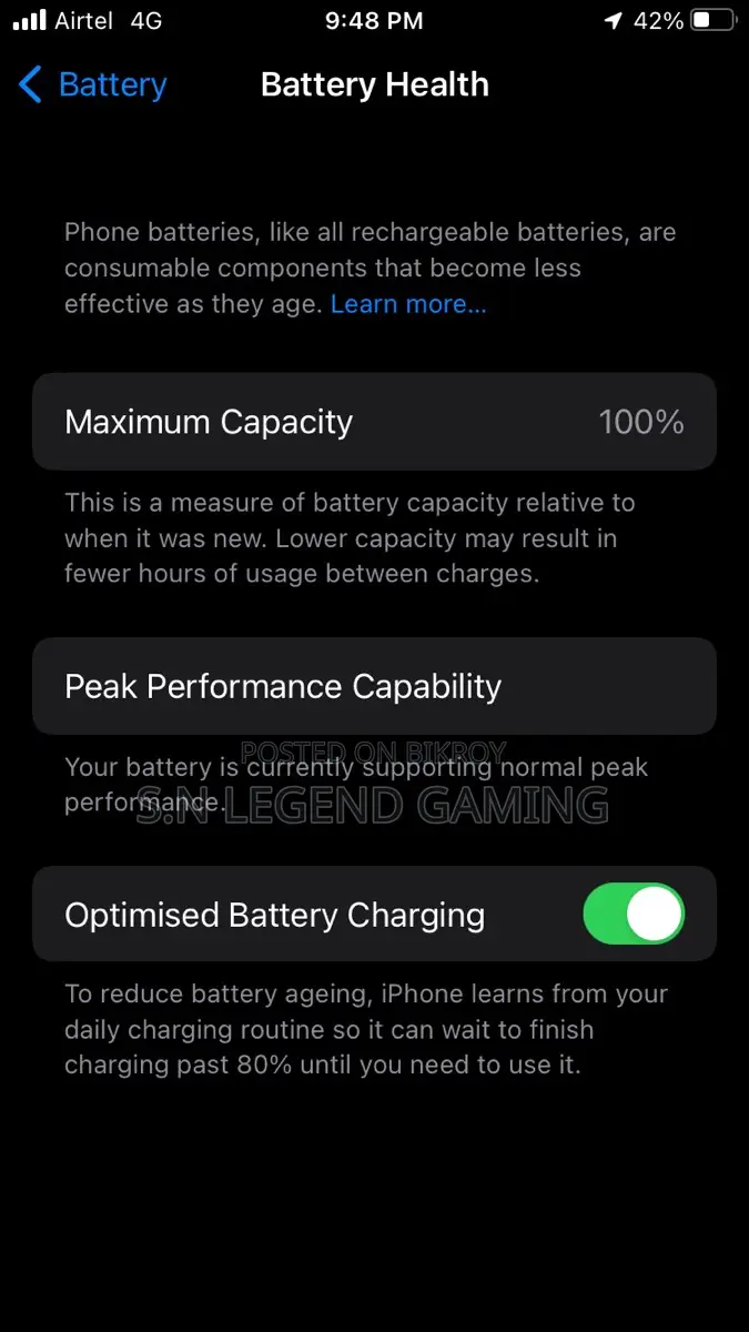 Apple iPhone 6S (Used)