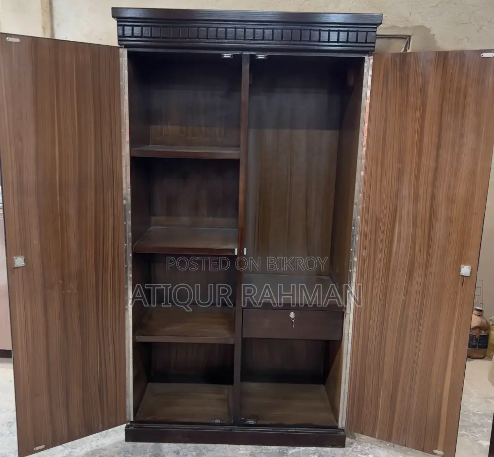 Semi-bed, 2 Part Almira, & 4 Seater Dining Table