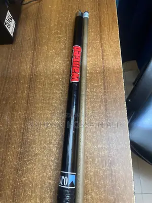 Pool Cue Full Black Master Cue..