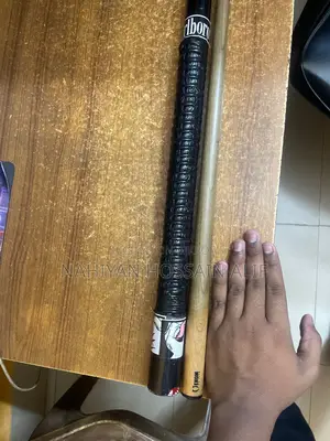 Pool Cue Full Black Master Cue..