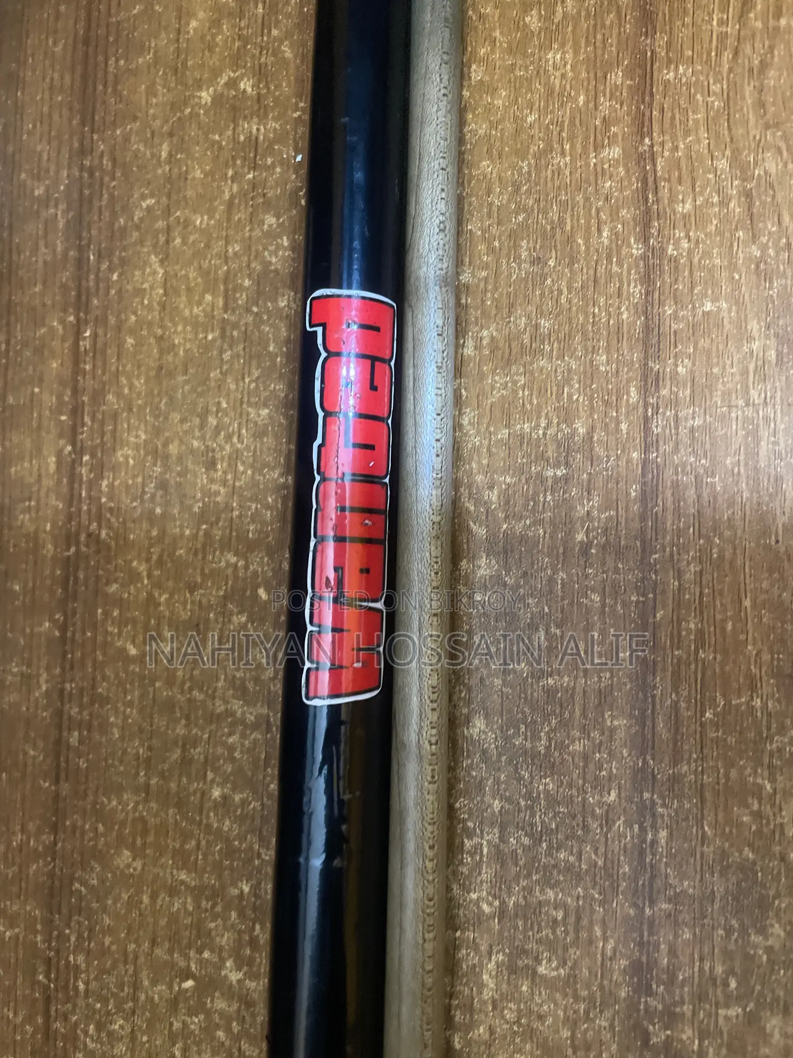 Pool Cue Full Black Master Cue..
