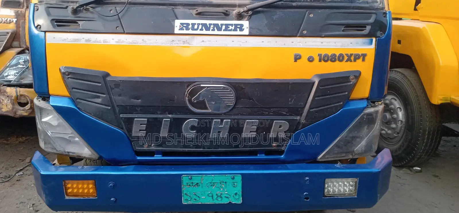 Eicher Dump Truck 2018