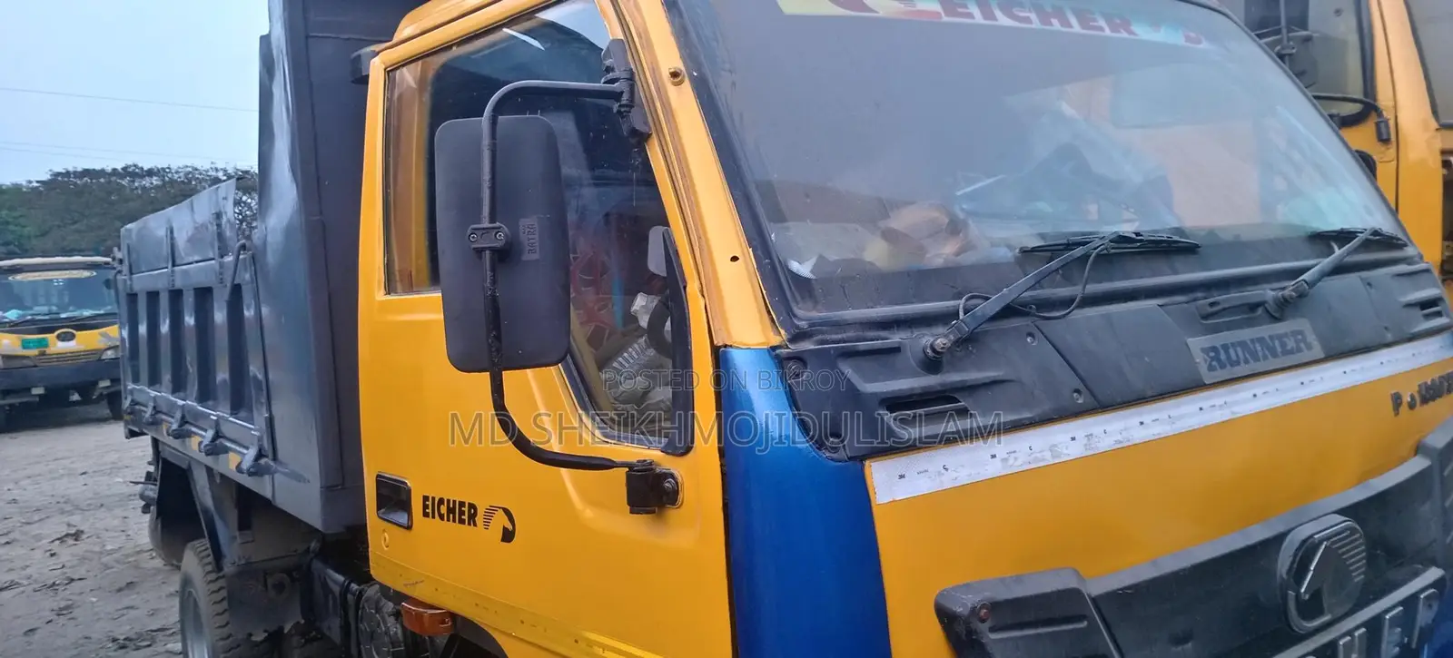 Eicher Dump Truck 2018