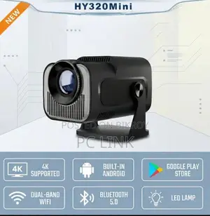 HY 320 MiniSmart Android 2GB 32GB LCD Projector