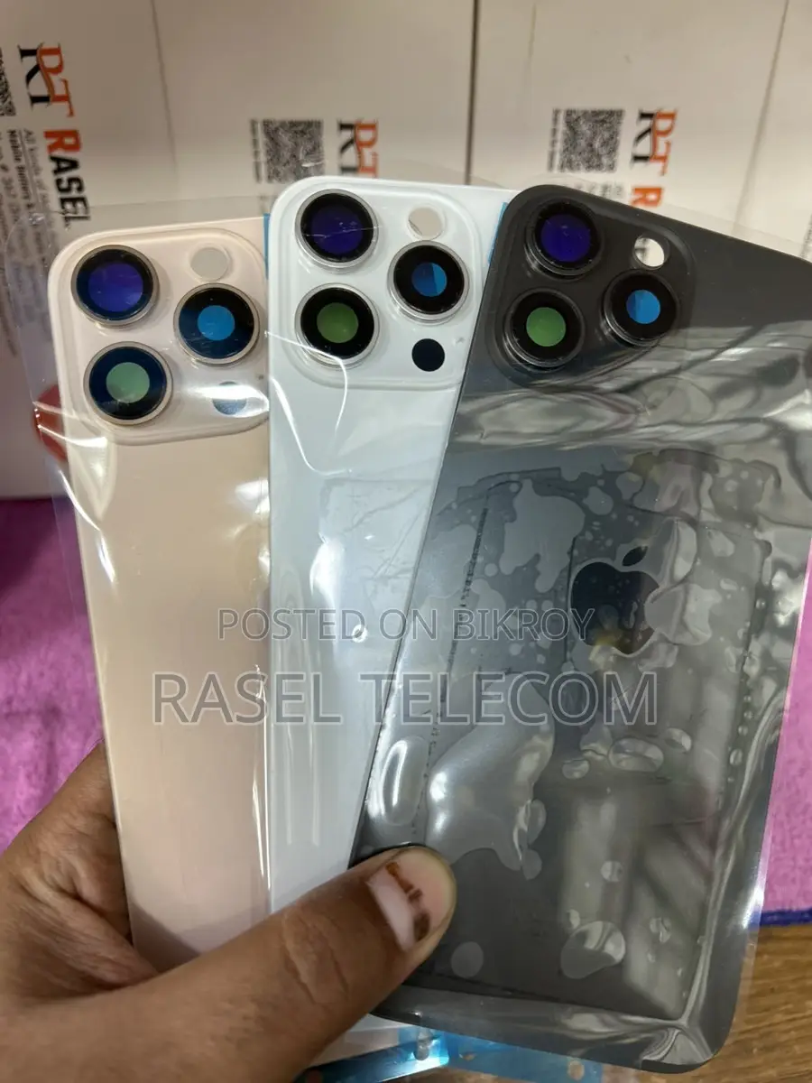 iPhone 16 Pro Max Original Back Glass / Panel (All Colors Available)