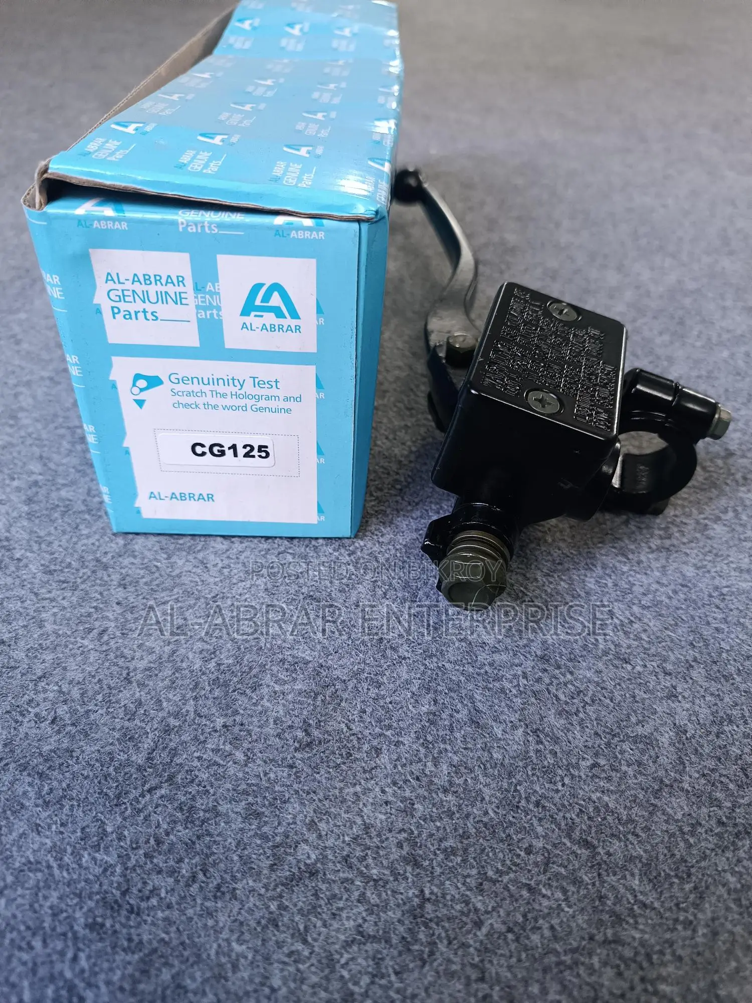 Master Cylinder Pulser.☞1001