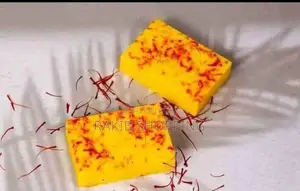 Real Saffron Goat Milk Bar Soap