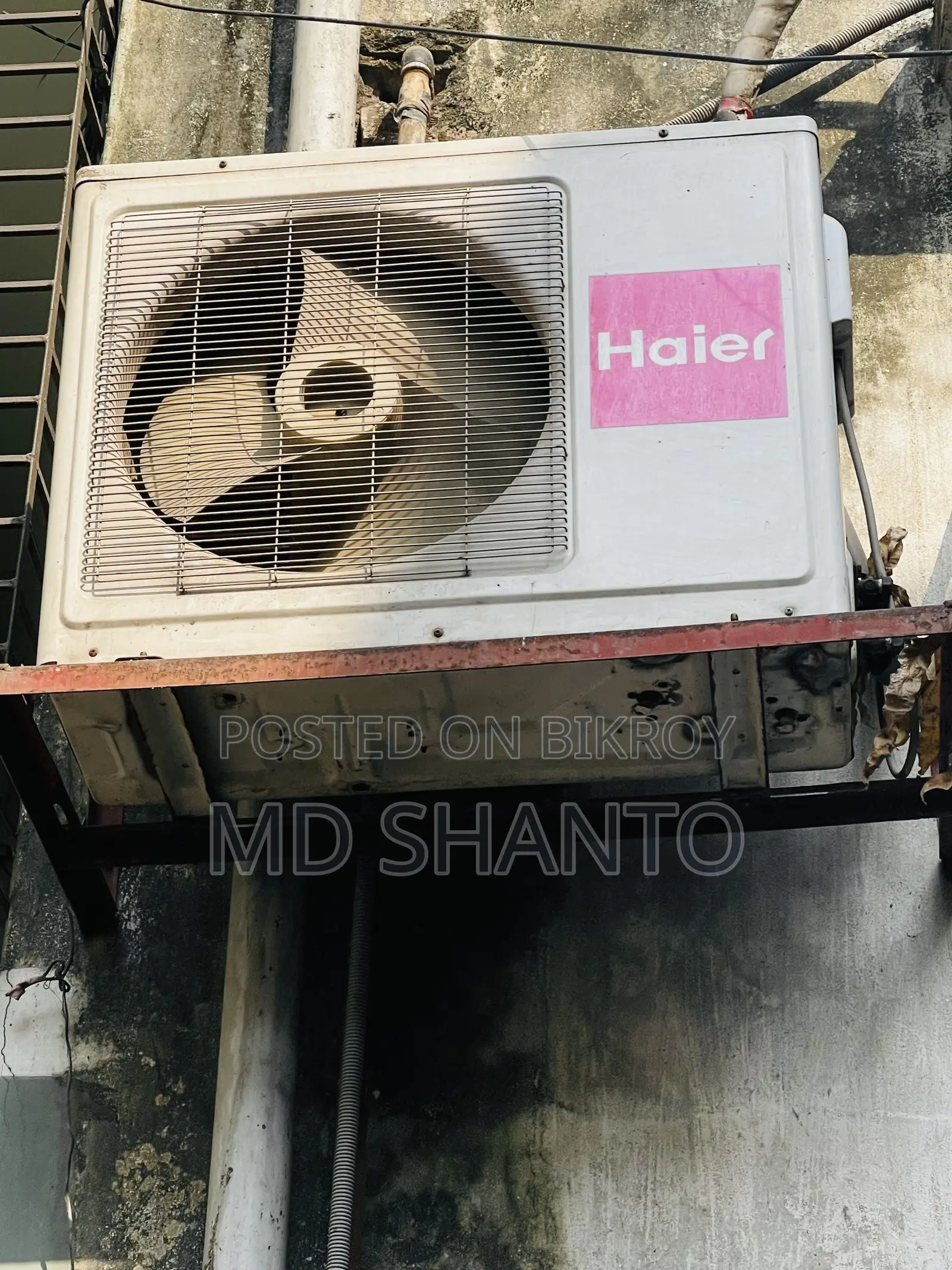Haier AC 2 Ton Non-Inverter (Old Model)