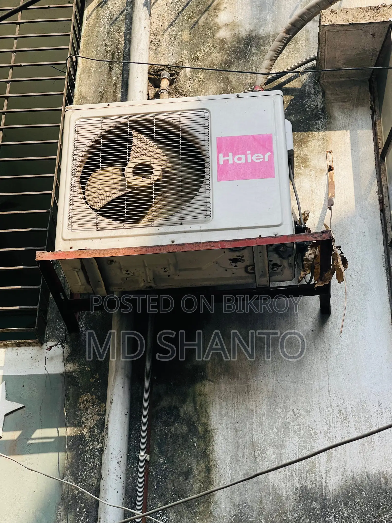 Haier AC 2 Ton Non-Inverter (Old Model)
