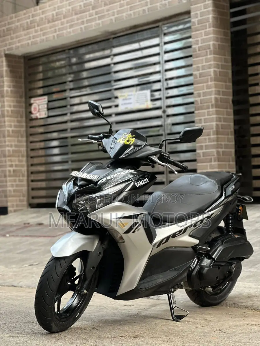 Yamaha Aerox 155 fresh 2025