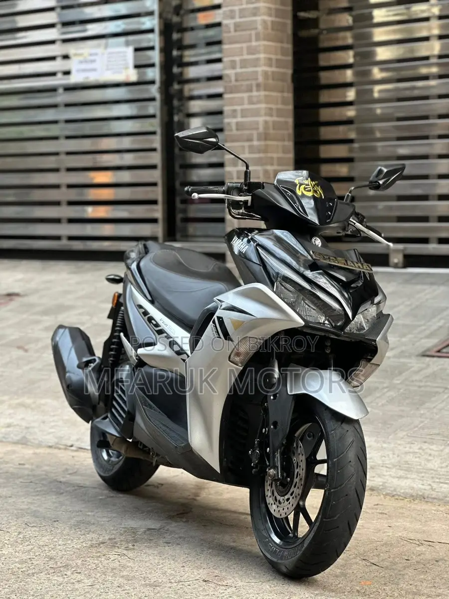 Yamaha Aerox 155 fresh 2025