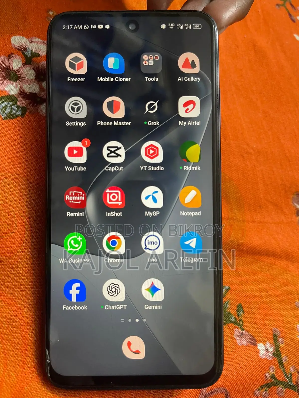 Infinix Hot 50i (Used)