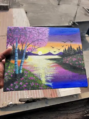 Canvas painting