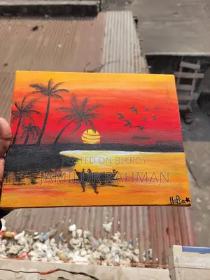Canvas painting