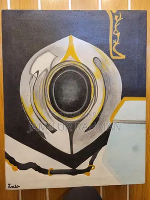Canvas painting