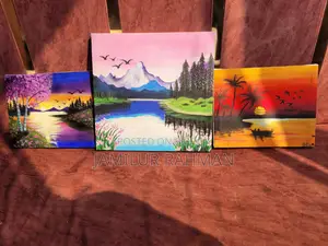 Canvas painting