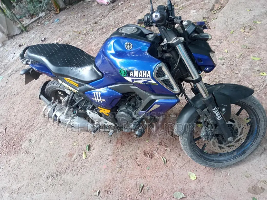 Yamaha FZS V3 2021