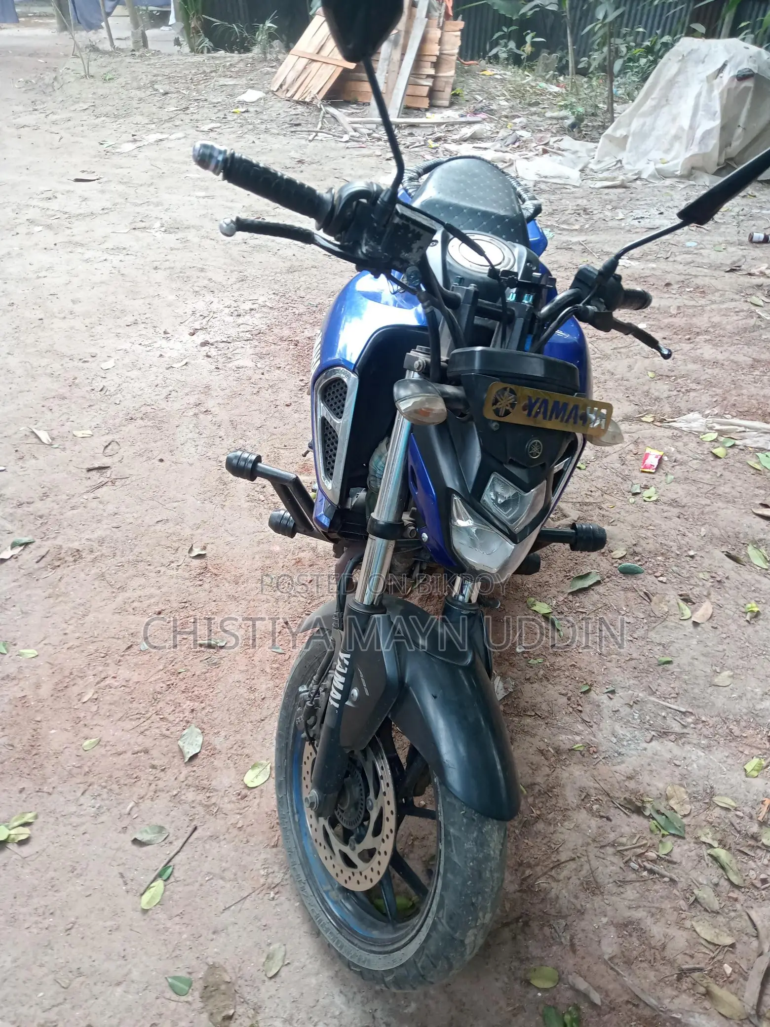 Yamaha FZS V3 2021