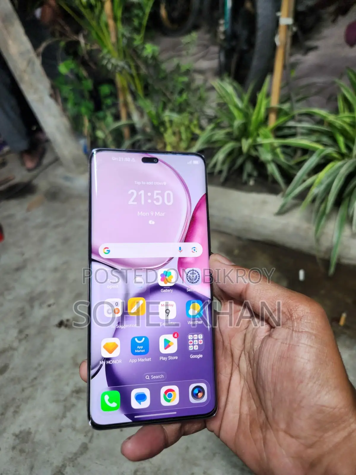 Honor x9c 12/256 Gb (Used)