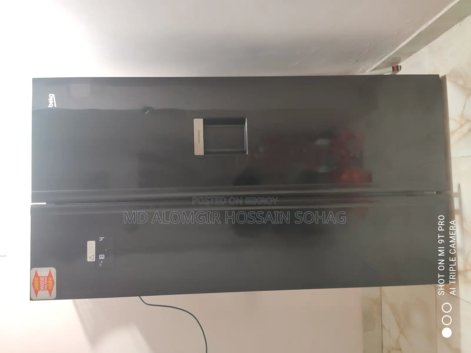 Beko Double Door Fridge