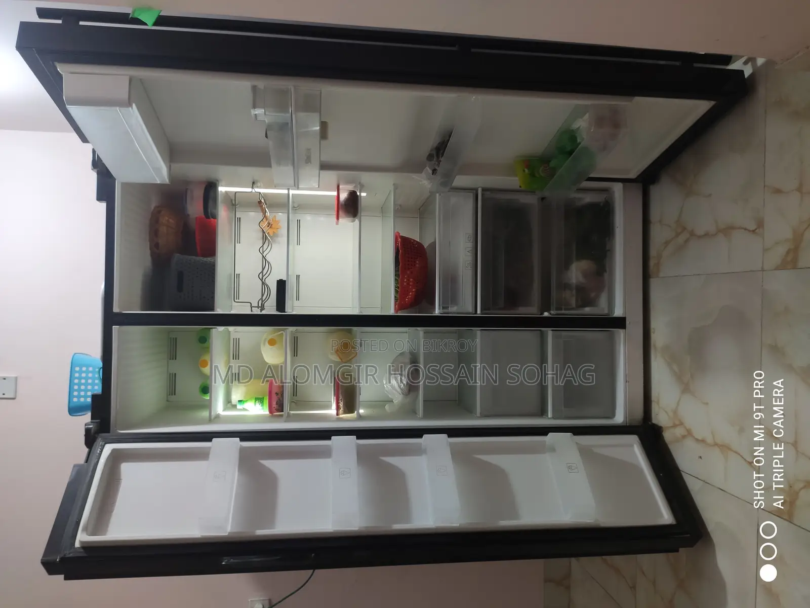 Beko Double Door Fridge