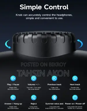 Hoco W35 Max Bluetooth 5.3 Headphone