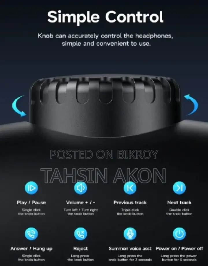 Hoco W35 Max Bluetooth 5.3 Headphone