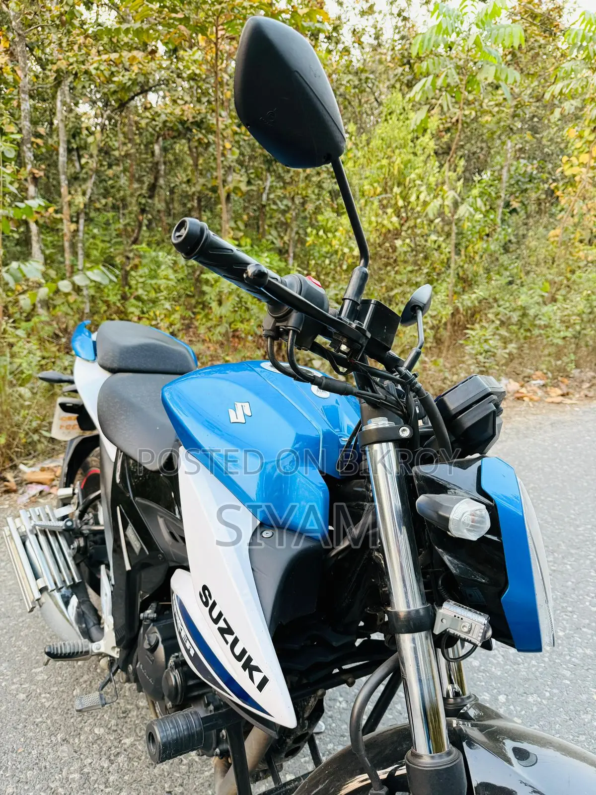 Suzuki Gixxer FI Disc Fidisc 2025