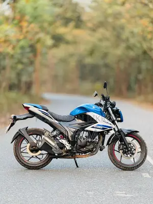 Suzuki Gixxer FI Disc Fidisc 2025