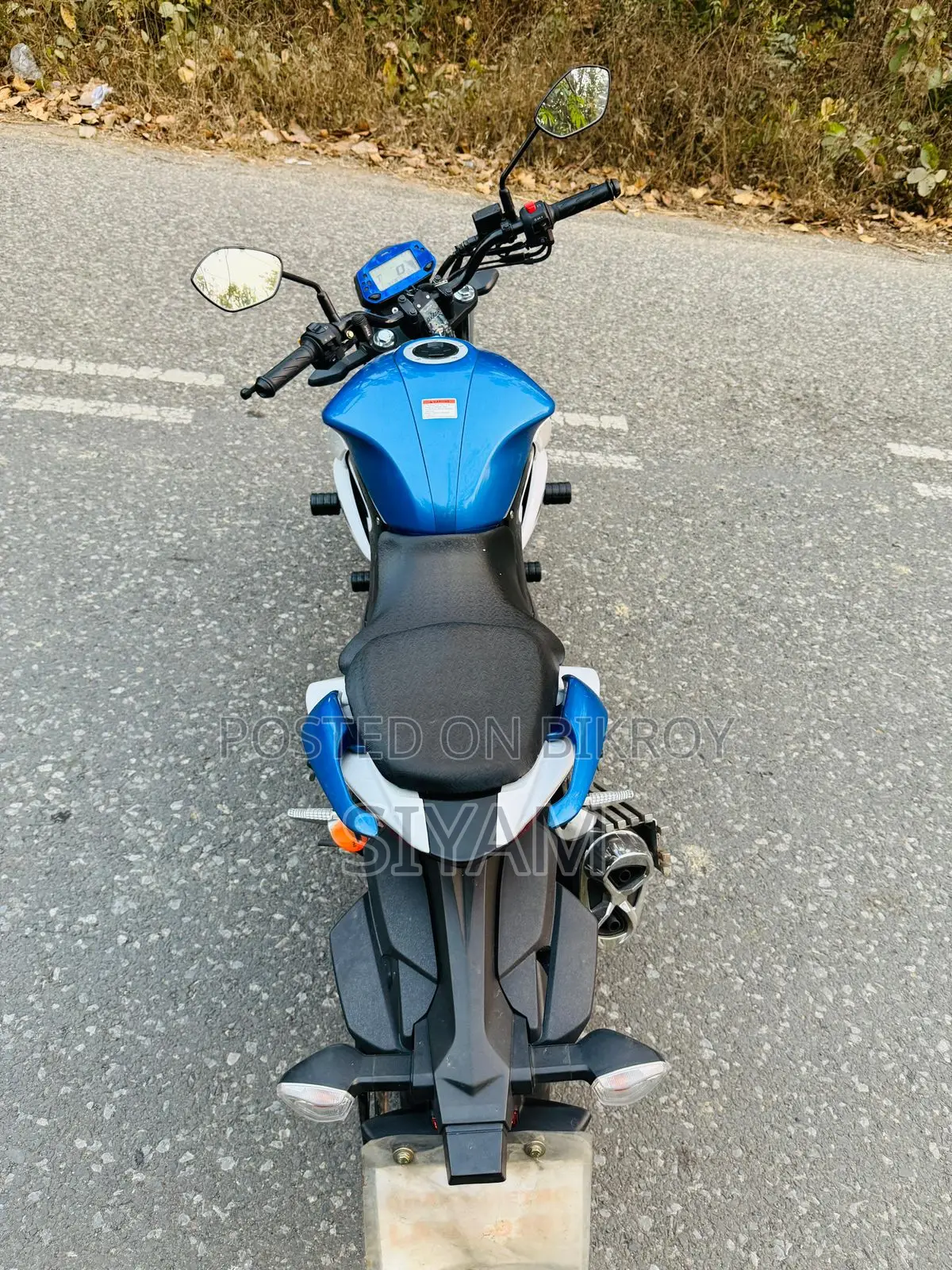 Suzuki Gixxer FI Disc Fidisc 2025