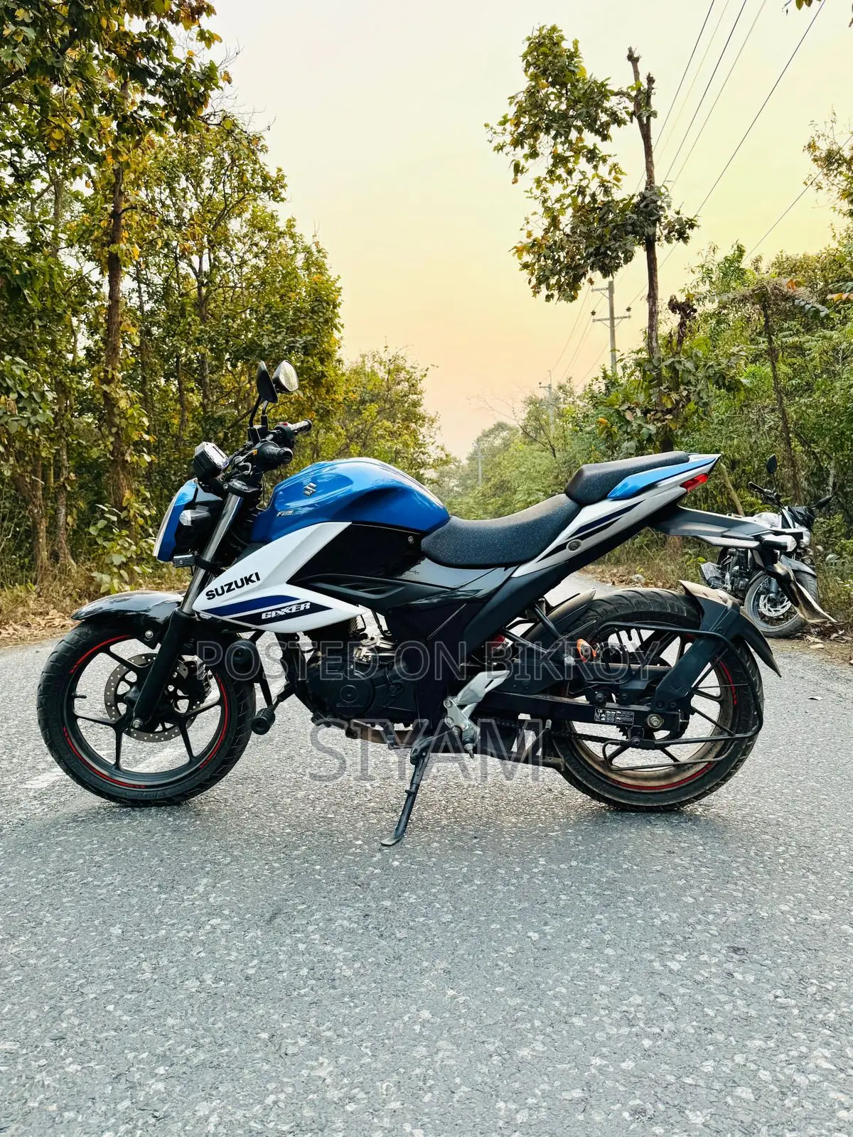 Suzuki Gixxer FI Disc Fidisc 2025