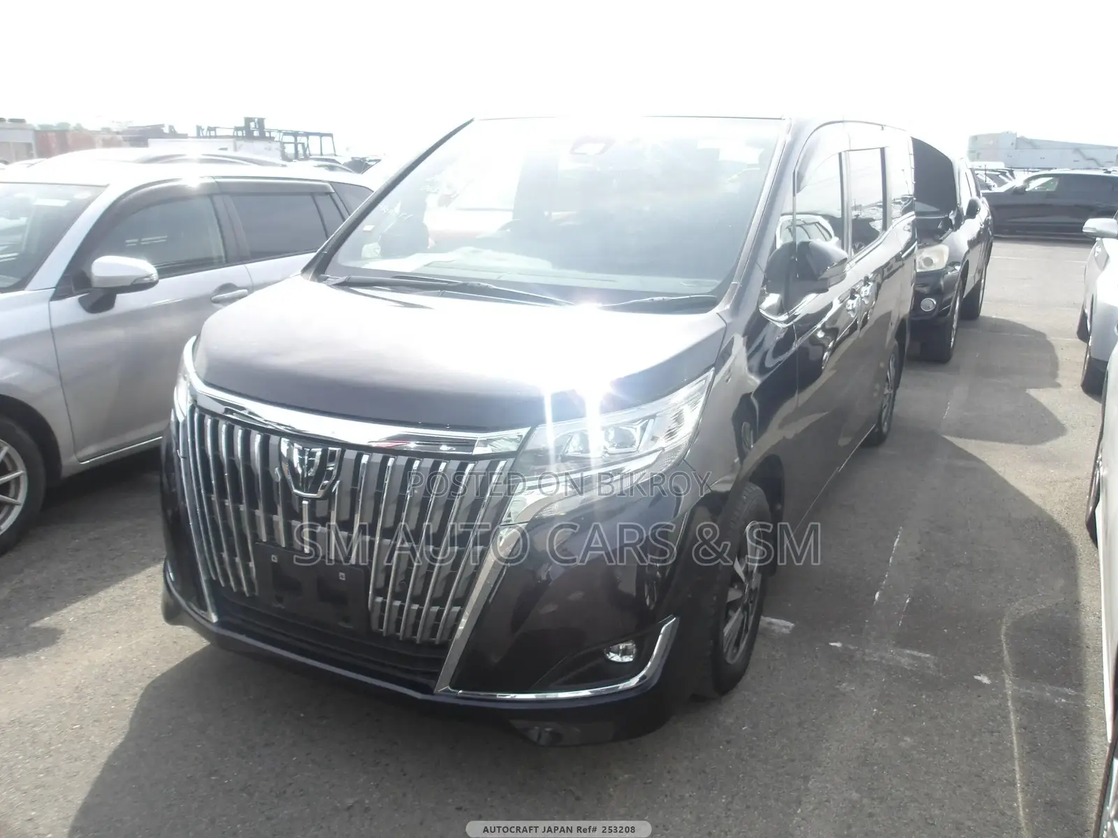 Toyota Esquire Petrol Gi Blackish 2020