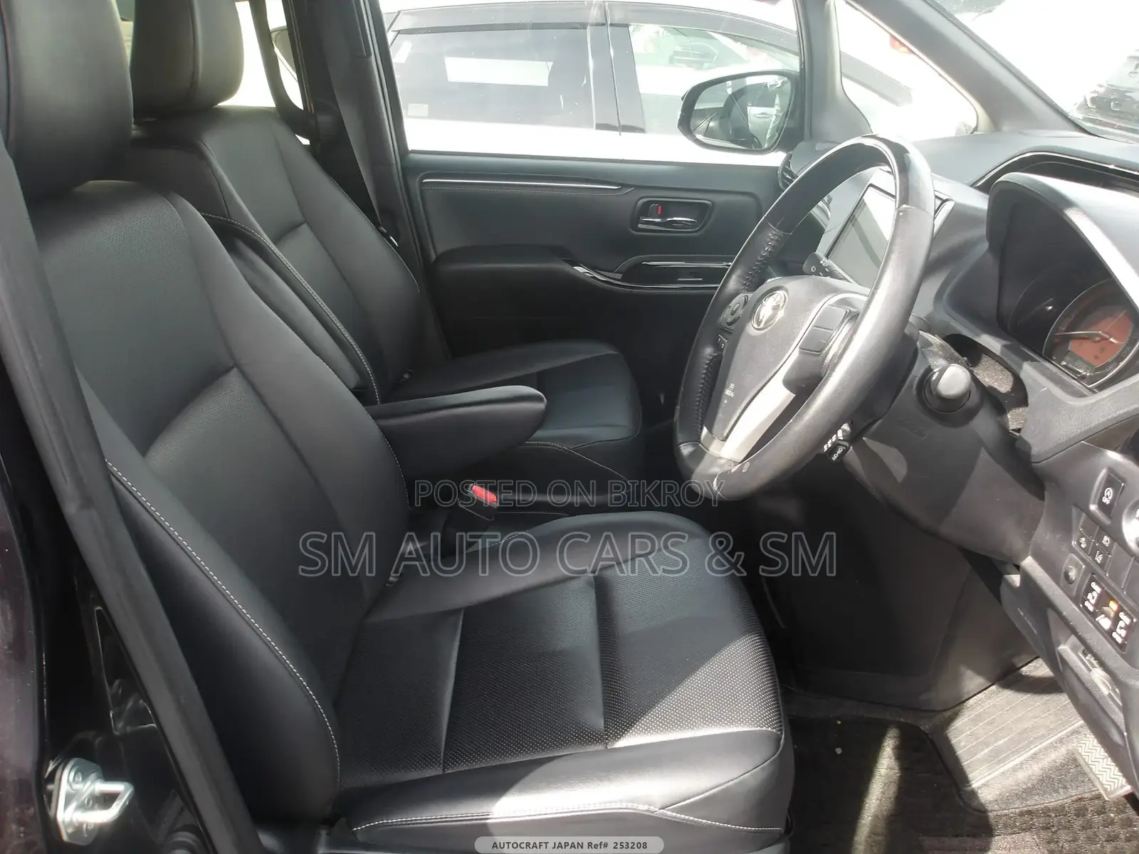 Toyota Esquire Petrol Gi Blackish 2020