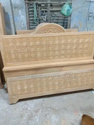 New Akashmoni Wood Bed, Full Fresh
