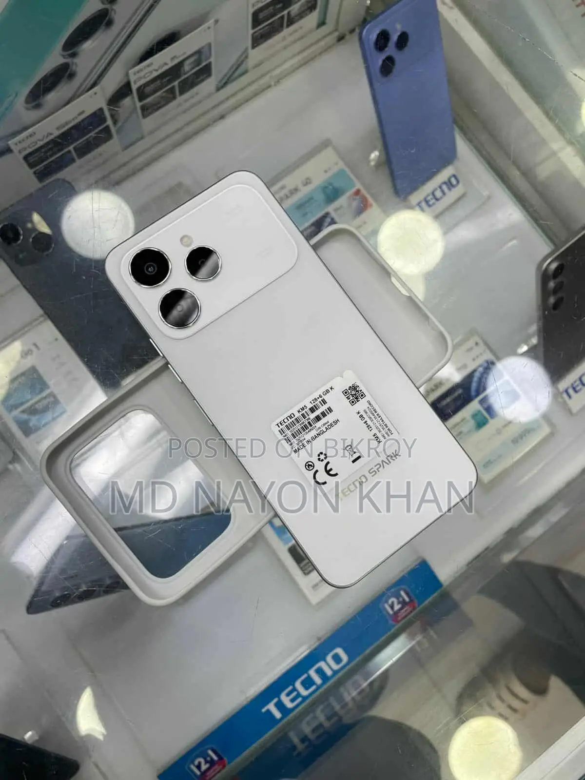 Tecno Spark 40 . (Used)