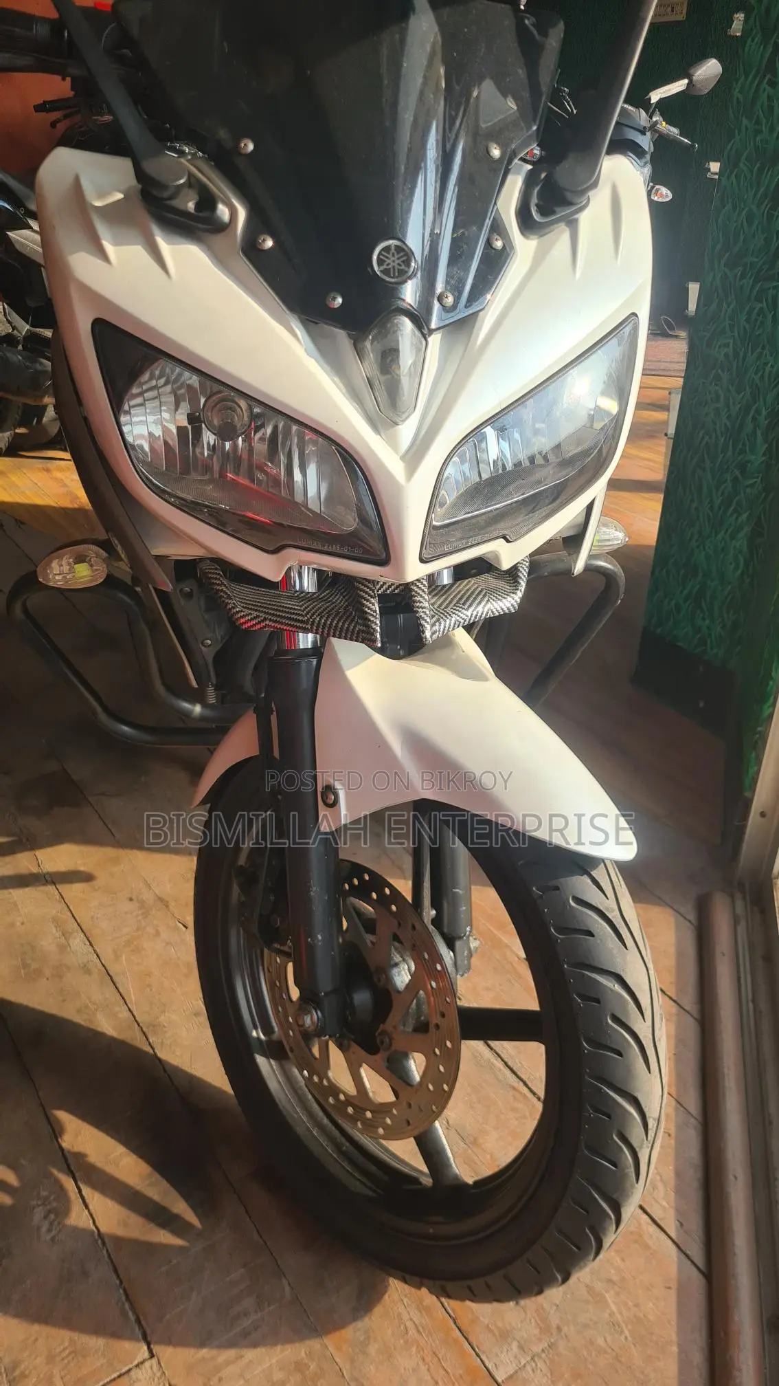 Yamaha Fazer 2017
