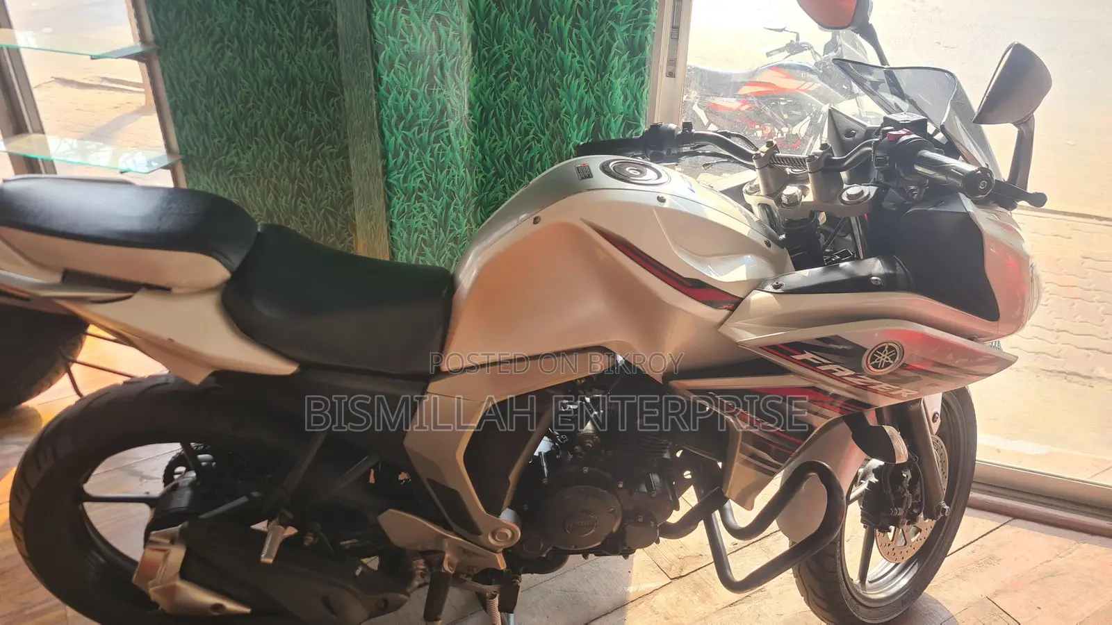 Yamaha Fazer 2017