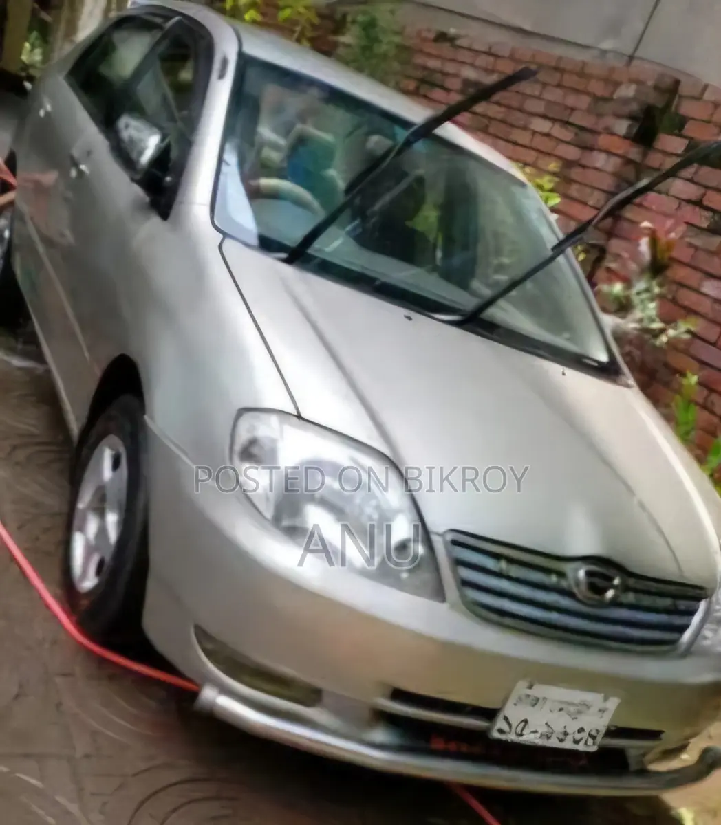 Toyota G Corolla (LPG) for rent