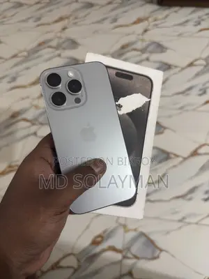 Apple iPhone 15 Pro 256GB (Used)