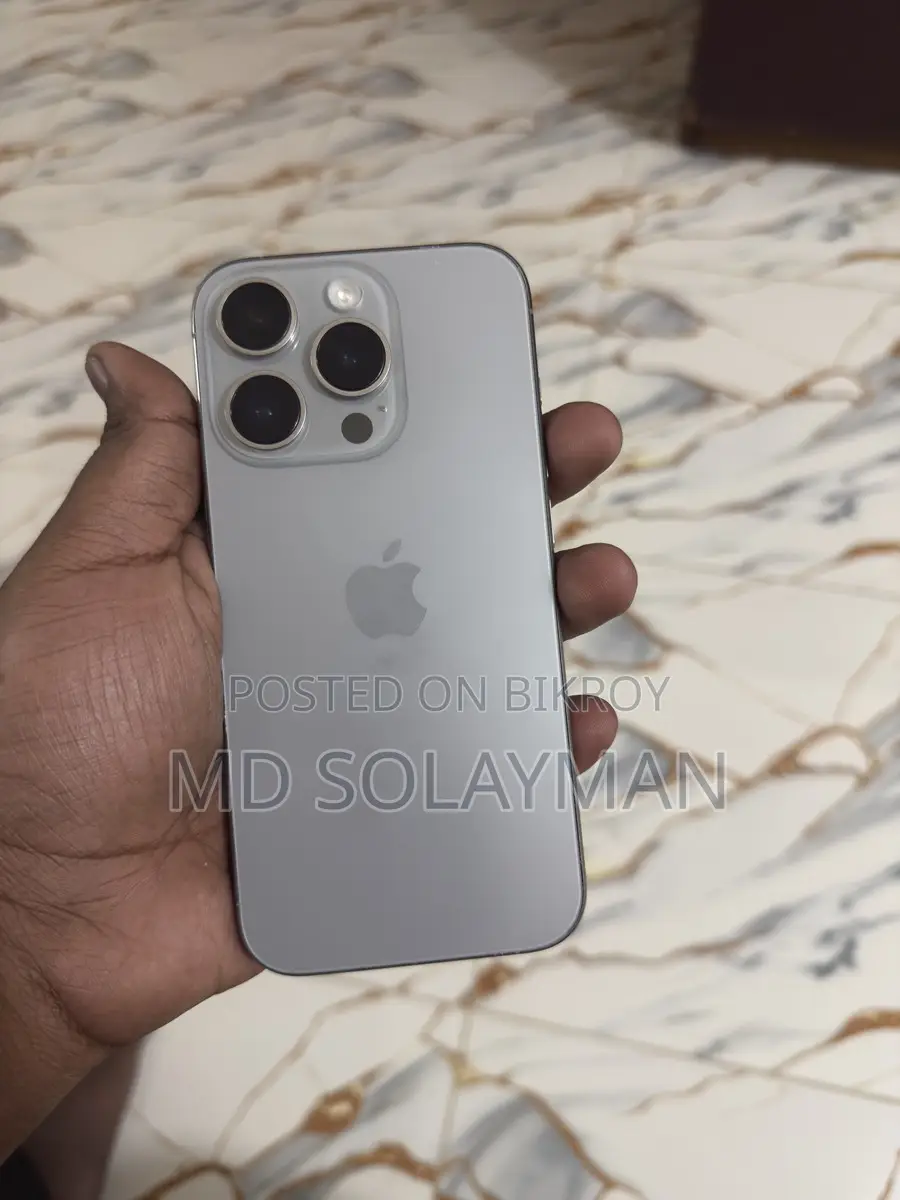 Apple iPhone 15 Pro 256GB (Used)